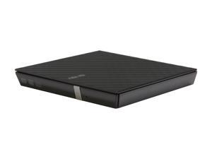 ASUS USB 2.0 Black External Slim CD / DVD Re-writer MacOS Compatible Model SDRW-08D2S-U ASUS USB 2.0 Black External Slim CD / DVD Re-writer MacOS Compatible Model SDRW-08D2S-U