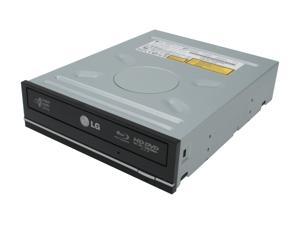 LG Black Super Multi Blu-ray Disc Burner & HD DVD-ROM Drive SATA