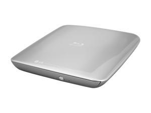 LG USB 2.0 Super Multi Blue Portable with 3D Blu-ray Disc Playback & M