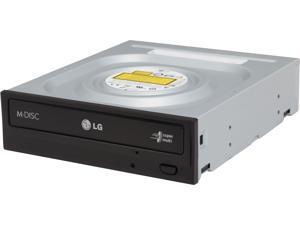 LG Internal 24x Super Multi with M-DISC Support SATA Model GH24NSC0B LG Internal 24x Super Multi with M-DISC Support SATA Model GH24NSC0B