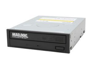 MadDog 16X DVD±R DVD Burner With 5X DVD-RAM Write Black IDE Model MD-16X3DVD9-8X MadDog 16X DVD±R DVD Burner With 5X DVD-RAM Write Black IDE Model MD-16X3DVD9-8X