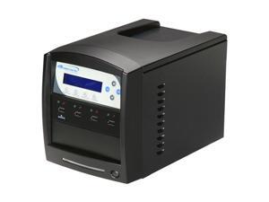 VINPOWER Black 1 to 3 USBShark USB Flash Pen Drive Tower Duplicator Model USBShark-3T-BK VINPOWER Black 1 to 3 USBShark USB Flash Pen Drive Tower Duplicator Model USBShark-3T-BK