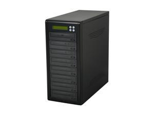 VINPOWER Black 1 to 7 Econ Series SATA 24X DVD/CD Tower Duplicator Model Econ-S7T-DVD-BK VINPOWER Black 1 to 7 Econ Series SATA 24X DVD/CD Tower Duplicator Model Econ-S7T-DVD-BK