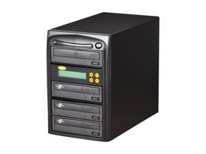 Systor 3 Burner Lightscribe 24x CD/DVD Duplicator + 250GB/HDD & USB 2.0 Systor 3 Burner Lightscribe 24x CD/DVD Duplicator + 250GB/HDD & USB 2.0