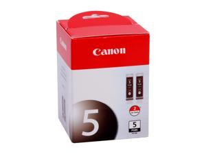 Canon PGI-5 2-pack ink tank; 2 Black (0628B009) Canon PGI-5 2-pack ink tank; 2 Black (0628B009)
