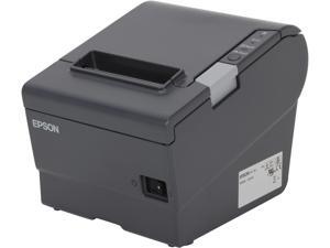 Epson C31CA85955 TM-T88V POS Thermal Receipt Printer - Gray, Bluetooth, External Power Supply (PS-180) Epson C31CA85955 TM-T88V POS Thermal Receipt Printer - Gray, Bluetooth, External Power Supply (PS-180)