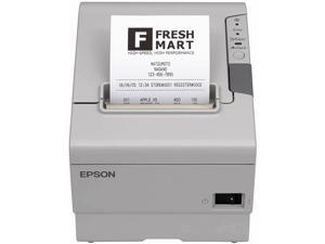 Epson TM-T88V Direct Thermal Printer - Monochrome - Desktop - Receipt Print Epson TM-T88V Direct Thermal Printer - Monochrome - Desktop - Receipt Print