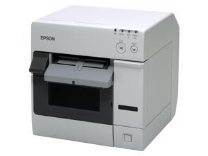 Epson C31CA26031 TM-C3400 SecurColor Healthcare Label Printer Epson C31CA26031 TM-C3400 SecurColor Healthcare Label Printer