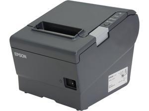 EPSON TM-T88V C31CA85081 Thermal line printing 11.8”/second (300mm) graphics and text; 2.4”/second for ladder and 2D barcodes Receipt Printer - Monochrome - Desktop EPSON TM-T88V C31CA85081 Thermal line printing 11.8”/second (300mm) graphics and text; 2.4”/second for ladder and 2D barcodes Receipt Printer - Monochrome - Desktop