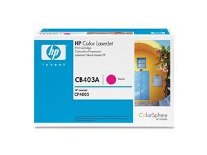 HP 642A Magenta LaserJet Toner Cartridge (CB403A) HP 642A Magenta LaserJet Toner Cartridge (CB403A)
