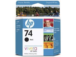 HP 74 (CB335WN) Ink Cartridge 200 page yield; Black HP 74 (CB335WN) Ink Cartridge 200 page yield; Black