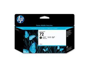 HP 72 (C9403A) 130ml Ink Cartridge, High Yield; Matte Black HP 72 (C9403A) 130ml Ink Cartridge, High Yield; Matte Black