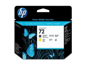 HP 72 Matte Black/Yellow Printhead for DesignJet T1100, T1120, T1200, T1300, T610, T620, T770, T790 (C9384A) HP 72 Matte Black/Yellow Printhead for DesignJet T1100, T1120, T1200, T1300, T610, T620, T770, T790 (C9384A)