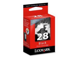 Lexmark 18C1428 #28 Black Return Program Print Cartridge for Z845, Z1300, X2500,X5070, X5075 Lexmark 18C1428 #28 Black Return Program Print Cartridge for Z845, Z1300, X2500,X5070, X5075