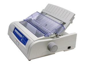 OKIDATA MICROLINE 420 62418701 240 x 216 dpi 9 pins Dot Matrix Printer OKIDATA MICROLINE 420 62418701 240 x 216 dpi 9 pins Dot Matrix Printer