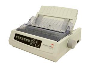 OKIDATA MICROLINE 320 Turbo w/ RS-232C 240 x 216 dpi 9 pins Dot Matrix Printer OKIDATA MICROLINE 320 Turbo w/ RS-232C 240 x 216 dpi 9 pins Dot Matrix Printer