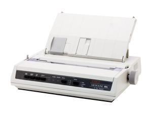 OKIDATA MICROLINE 186 240 x 216 dpi 9 pins Dot Matrix Printer OKIDATA MICROLINE 186 240 x 216 dpi 9 pins Dot Matrix Printer