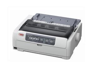 OKIDATA MICROLINE 690 (62434001) - Parallel, USB 24 pin 120V 360 x 360 Dot Matrix Printer OKIDATA MICROLINE 690 (62434001) - Parallel, USB 24 pin 120V 360 x 360 Dot Matrix Printer