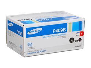 SAMSUNG CLT-P409B Twin Pack Toner for CLP-315, CLP-315W, CLX-3175FN, CLX-3175FW Black SAMSUNG CLT-P409B Twin Pack Toner for CLP-315, CLP-315W, CLX-3175FN, CLX-3175FW Black