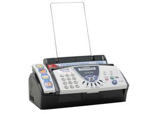 Brother FAX-575 9.6Kbps Ribbon Transfer Personal Plain Paper Fax, Phone & Copier Brother FAX-575 9.6Kbps Ribbon Transfer Personal Plain Paper Fax, Phone & Copier