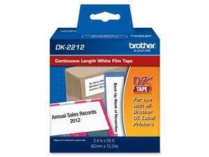 brother DK2212 Black/White Continuous Length Film Tape brother DK2212 Black/White Continuous Length Film Tape