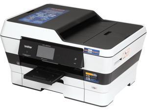 Brother Business Smart Pro MFC-J6920dw Up to 35ppm (Fast Mode) Up to 22ppm (ISO/IEC 24734) Black Print Speed 6000 x 1200 dpi Color Print Quality InkJet Workgroup Color Printer w/ 3.7" TouchScreen Disp Brother Business Smart Pro MFC-J6920dw Up to 35ppm (Fast Mode) Up to 22ppm (ISO/IEC 24734) Black Print Speed 6000 x 1200 dpi Color Print Quality InkJet Workgroup Color Printer w/ 3.7" TouchScreen Disp
