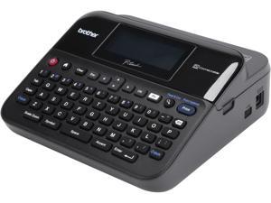 Brother P-Touch PT-D600VP PC-Connectable Label Maker with Color Display and Carry Case Brother P-Touch PT-D600VP PC-Connectable Label Maker with Color Display and Carry Case