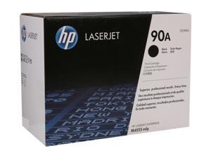 HP 90A Black LaserJet Toner Cartridge (CE390A) HP 90A Black LaserJet Toner Cartridge (CE390A)
