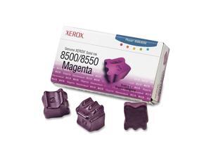 XEROX Solid Ink 8500/8550 Magenta (Three Sticks) Magenta XEROX Solid Ink 8500/8550 Magenta (Three Sticks) Magenta