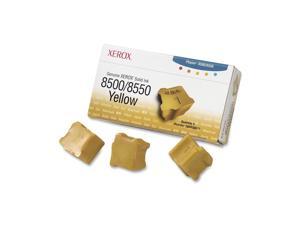 XEROX Solid Ink 8500/8550 Yellow (3 Sticks) Yellow XEROX Solid Ink 8500/8550 Yellow (3 Sticks) Yellow