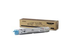 XEROX 106R01082 High Capacity Toner Cartridge For Phaser 6300 Cyan XEROX 106R01082 High Capacity Toner Cartridge For Phaser 6300 Cyan