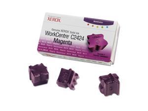 XEROX Genuine Xerox WorkCentre C2424 Solid Ink (3 Sticks) Magenta XEROX Genuine Xerox WorkCentre C2424 Solid Ink (3 Sticks) Magenta