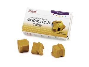 XEROX 108R00662 Genuine Xerox WorkCentre C2424 Solid Ink (3 Sticks) Yellow XEROX 108R00662 Genuine Xerox WorkCentre C2424 Solid Ink (3 Sticks) Yellow