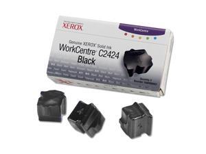 XEROX 108R00663 Genuine Xerox WorkCentre C2424 Solid Ink (3 Sticks) Black XEROX 108R00663 Genuine Xerox WorkCentre C2424 Solid Ink (3 Sticks) Black