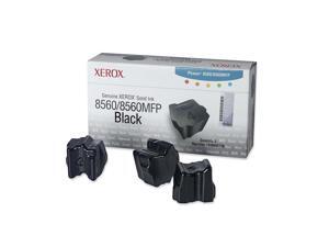 XEROX Genuine Xerox Solid Ink Black, Phaser 8560/8560MFP (3 Sticks) Black XEROX Genuine Xerox Solid Ink Black, Phaser 8560/8560MFP (3 Sticks) Black