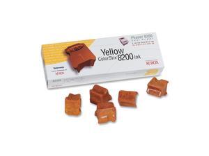 XEROX 016-2047-00 ColorStix Ink Sticks For Phaser 8200 Yellow XEROX 016-2047-00 ColorStix Ink Sticks For Phaser 8200 Yellow