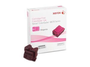 XEROX 108R00951 Genuine Solid Ink Magenta for ColorQube 8870 (6 sticks) Magenta XEROX 108R00951 Genuine Solid Ink Magenta for ColorQube 8870 (6 sticks) Magenta
