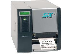 Toshiba B-SX5 Direct Thermal/Thermal Transfer Printer 306 dpi Label Printer Toshiba B-SX5 Direct Thermal/Thermal Transfer Printer 306 dpi Label Printer