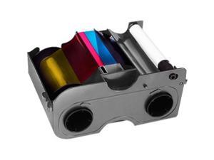 YMCKO Ribbon with Cleaning Roller - 250 Prints YMCKO Ribbon with Cleaning Roller - 250 Prints