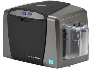 HID Fargo 50020 DTC1250e Network Ethernet Single Sided ID Card Printer HID Fargo 50020 DTC1250e Network Ethernet Single Sided ID Card Printer