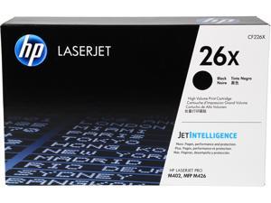 HP 26X (CF226X) Toner Cartridge 9000 Pages Yield; Black HP 26X (CF226X) Toner Cartridge 9000 Pages Yield; Black