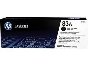 HP 83A LaserJet Toner Cartridge - Black HP 83A LaserJet Toner Cartridge - Black
