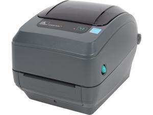 Zebra GX430t GX43-102410-000 Direct Thermal/Thermal Transfer Printer 4"/102 mm per second 300 dpi/12 dots per mm Label Printer Zebra GX430t GX43-102410-000 Direct Thermal/Thermal Transfer Printer 4"/102 mm per second 300 dpi/12 dots per mm Label Printer