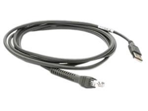 MOTOROLA CBA-U21-S07ZAR Shielded 7-foot USB Cable MOTOROLA CBA-U21-S07ZAR Shielded 7-foot USB Cable