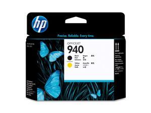 HP C4900A 940 Black and Yellow Officejet Printhead HP C4900A 940 Black and Yellow Officejet Printhead
