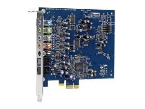 Creative Sound Blaster X-Fi Xtreme Audio 7.1 Channels PCI Express x1 Interface Sound Card Creative Sound Blaster X-Fi Xtreme Audio 7.1 Channels PCI Express x1 Interface Sound Card