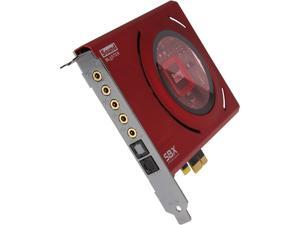 Creative Sound Blaster Z 70SB150000000 5.1 Channels PCI Express x1 Interface Sound Card Creative Sound Blaster Z 70SB150000000 5.1 Channels PCI Express x1 Interface Sound Card