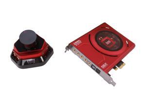 Creative Sound Blaster Zx 70SB150600000 5.1 Channels PCI Express x1 Interface Sound Card Creative Sound Blaster Zx 70SB150600000 5.1 Channels PCI Express x1 Interface Sound Card