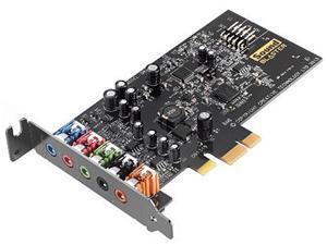Creative Sound Blaster AUDIGY FX Sound Card with SBX Pro Studio - OEM Creative Sound Blaster AUDIGY FX Sound Card with SBX Pro Studio - OEM