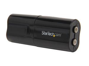 StarTech ICUSBAUDIOB USB Interface Black Audio Adapter StarTech ICUSBAUDIOB USB Interface Black Audio Adapter